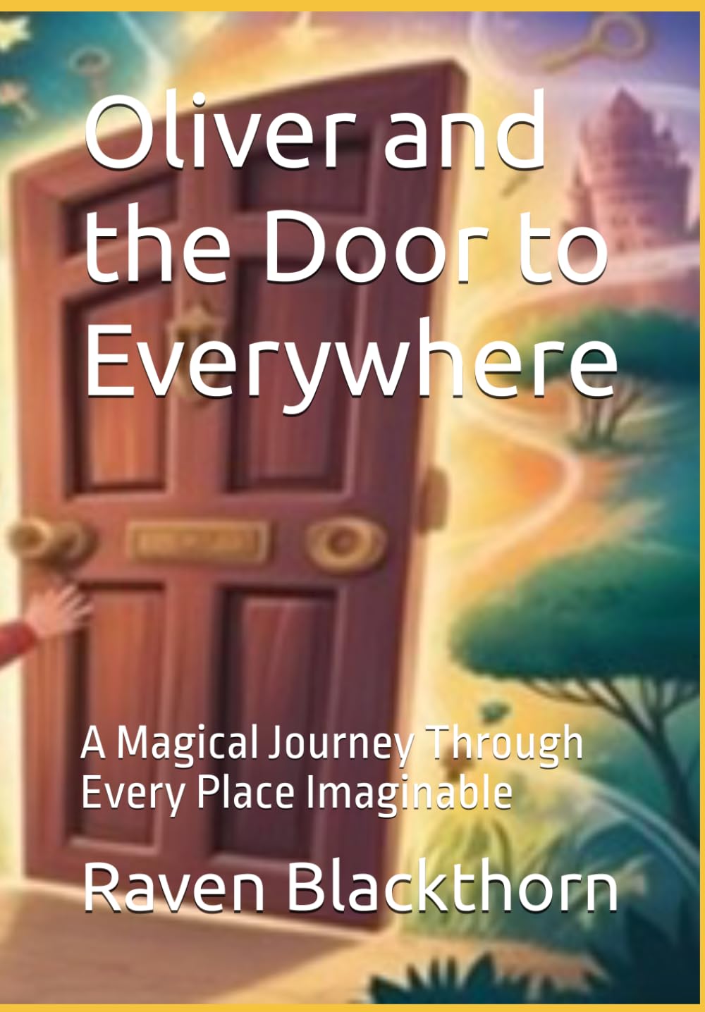 Oliver and the Door to Everywhere: A Magical Journey Through Every Place Imaginable
