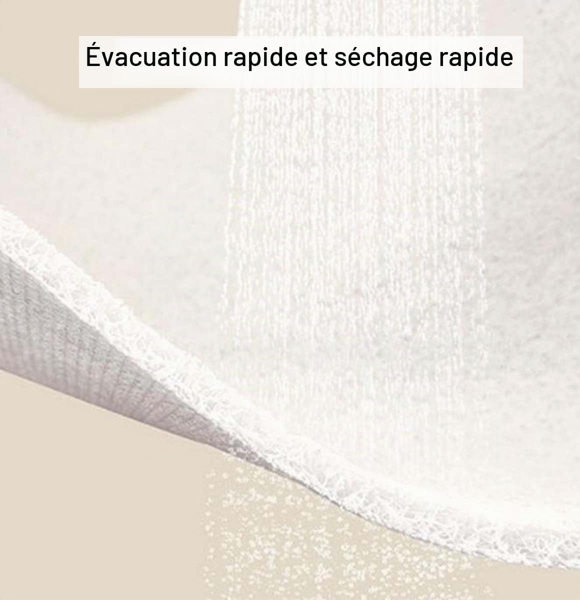 Tapis de douche 80 x 120 cm, grand tapis de bain en luffa en PVC anti-moisissure pour salle de bain et baignoire, antidérapant en luffa, séchage rapide