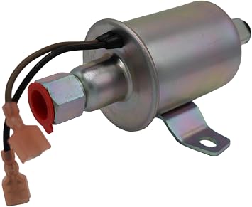 12V Fuel Pump 149-2790 1492790 A064S967 A047N931 149-2583 1492583 RV006 Compatible with Cummins Onan Generator 3.5-5 PSI 25-35 GPH