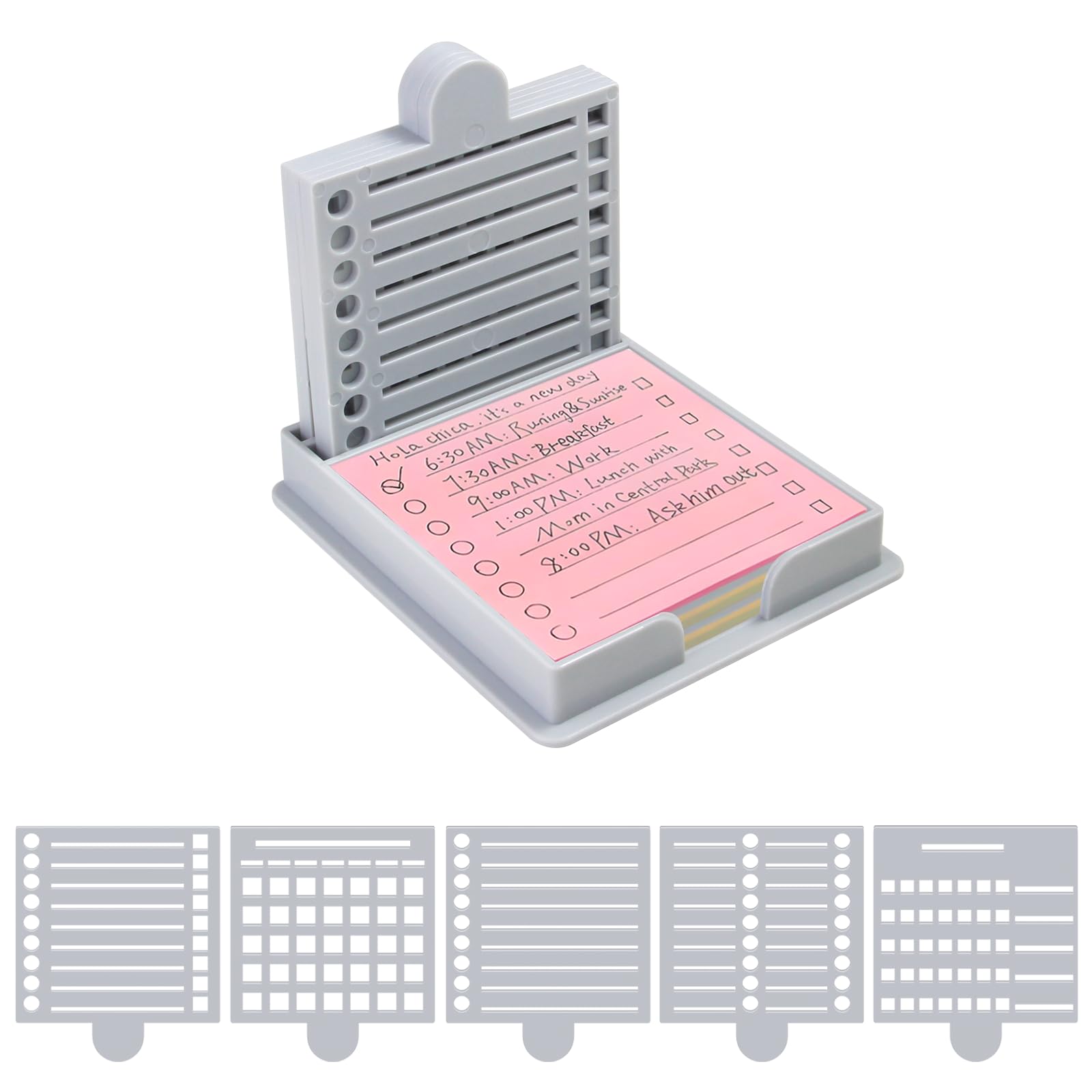 Support de notes adhésives idéal à la maison pour planifier vos listes de choses à faire - 6