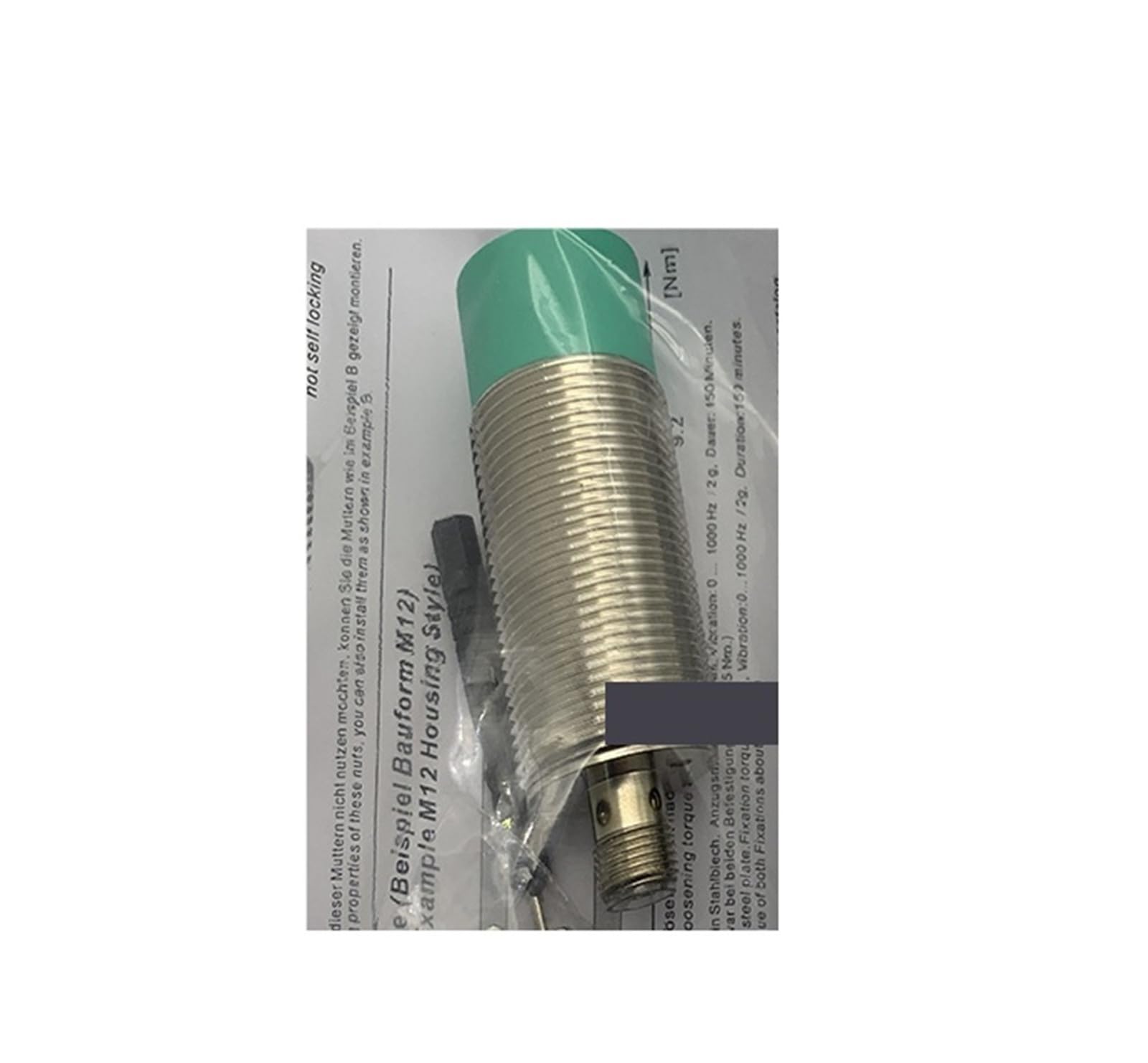 Capteur CCN15-30GS60-E0-V1 résout les défauts d'alignement sur convoyeur