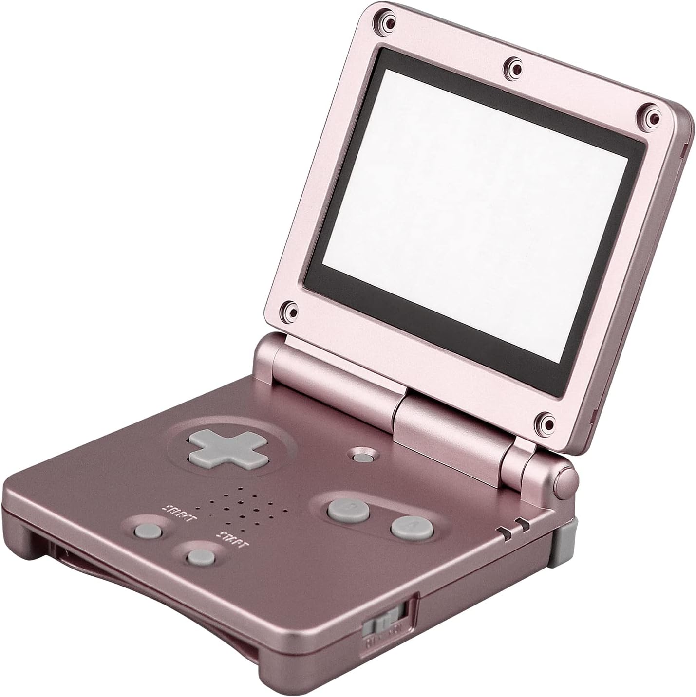 OSTENT Full Housing Shell Case Cover Replacement for Nintendo GBA SP Gameboy Advance SP Color Pink