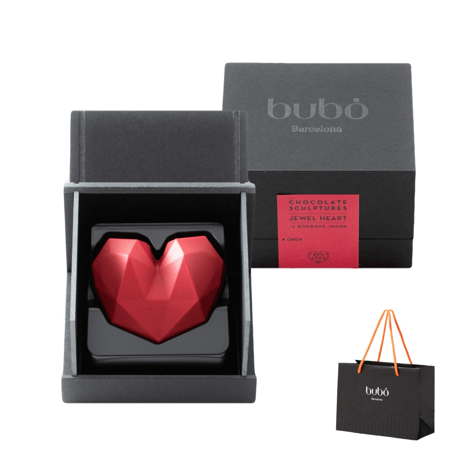 ハリーウィストン　bubo チョコレート　スカルプチャー Amazon | ブボバルセロナ bubo チョコスカルプチャー ジュエル ハート