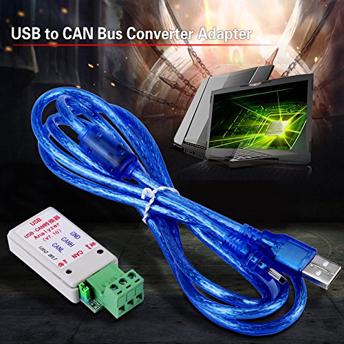 USB to CAN Bus Converter Adapter,CAN-BUS Intelligent Analyzer With USB Cable Support XP/WIN7/WIN8 - Image 4