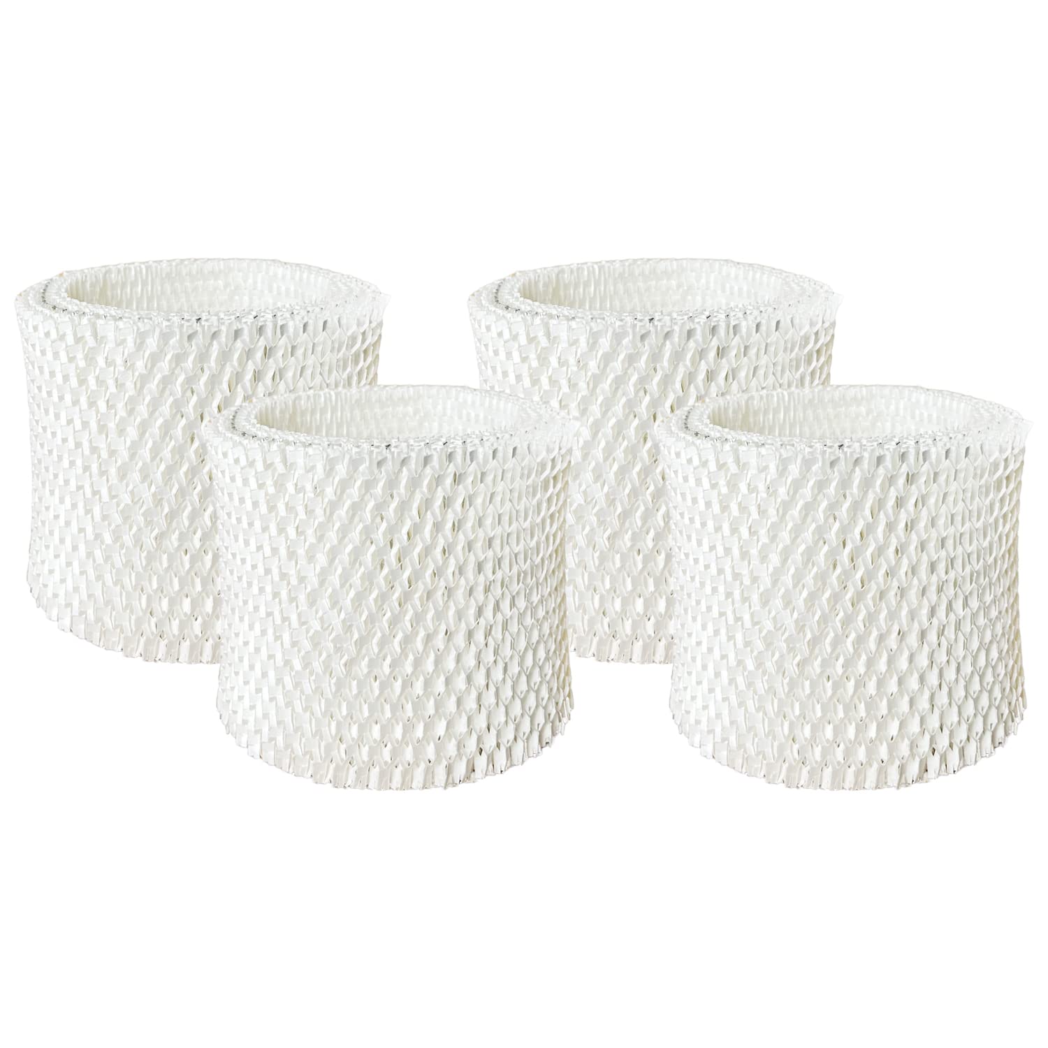 Humidifier Wicking Filters Hisiruil 4 Pack Premium Replacement Filter for Vicks Filter WF2 Humidifier V3100, V3500, V3500N, V3600, V3700, V3800, V3850, V3850JUV, V3900, HCM-300T, HCM-315T, HCM-350