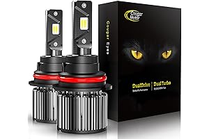 Cougar Motor 9007 LED Fog Light Bulbs