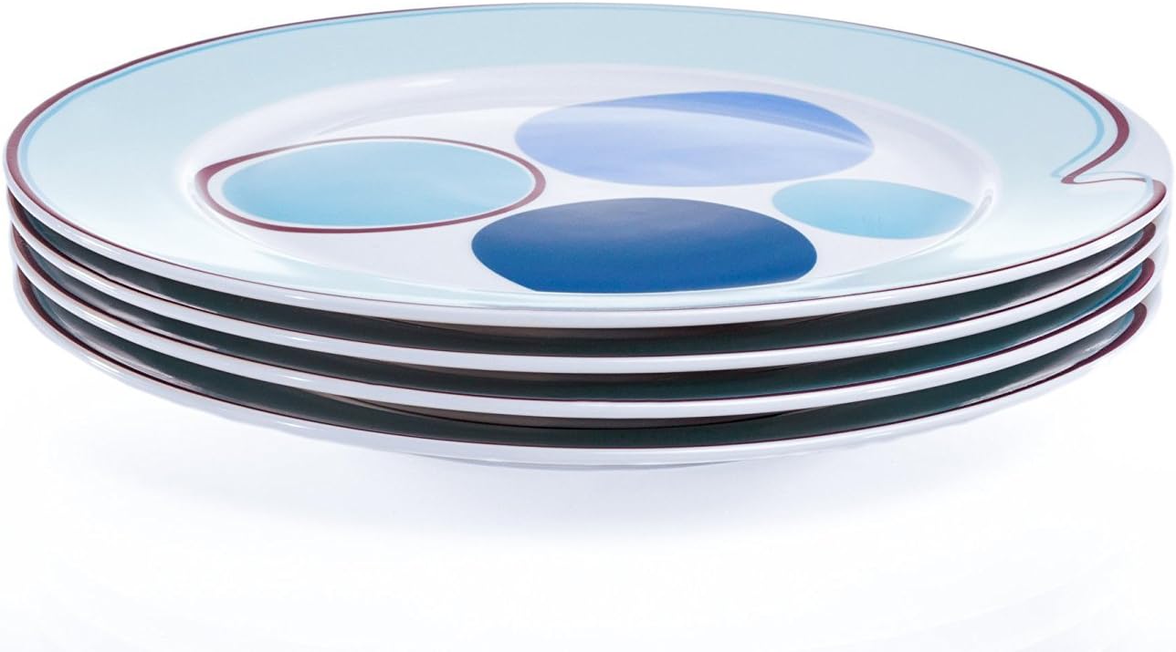Gеt Chеар Prісе Portion Control Plates, 4 Piece Hälsa Dinner Plate For Weight Loss, Bariatric and Diabetic Healthy Eating By Livliga