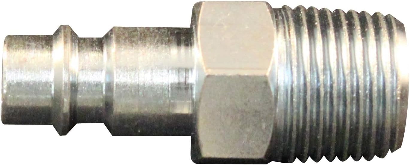 Milton V-Style Hi-Flo Steel Plug - 3/8in. MNPT, Model# S-762-1