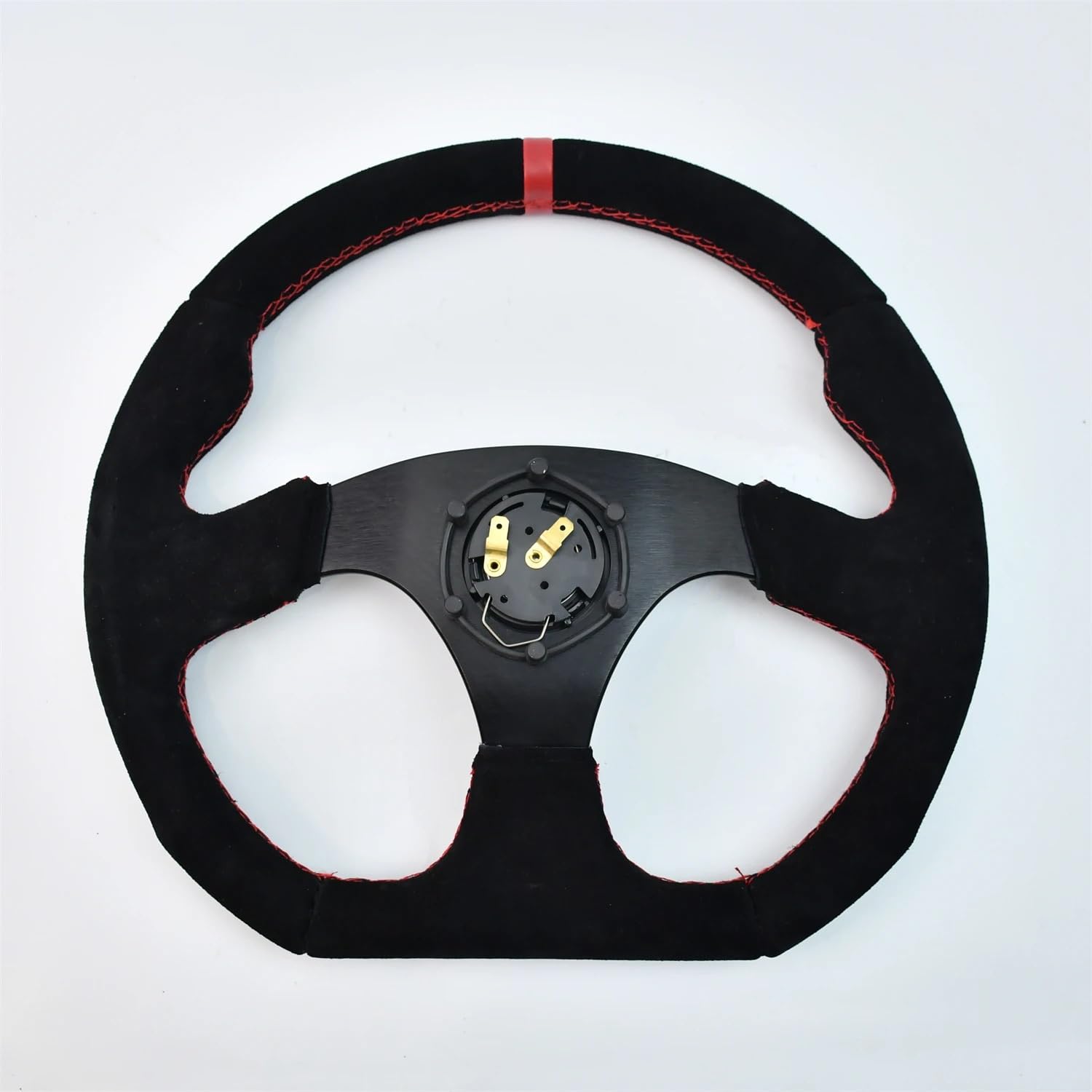 Volante Desplazado, Volante Deportivo Volante universal de 320 mm con soporte plano de 40 mm de profundidad.
