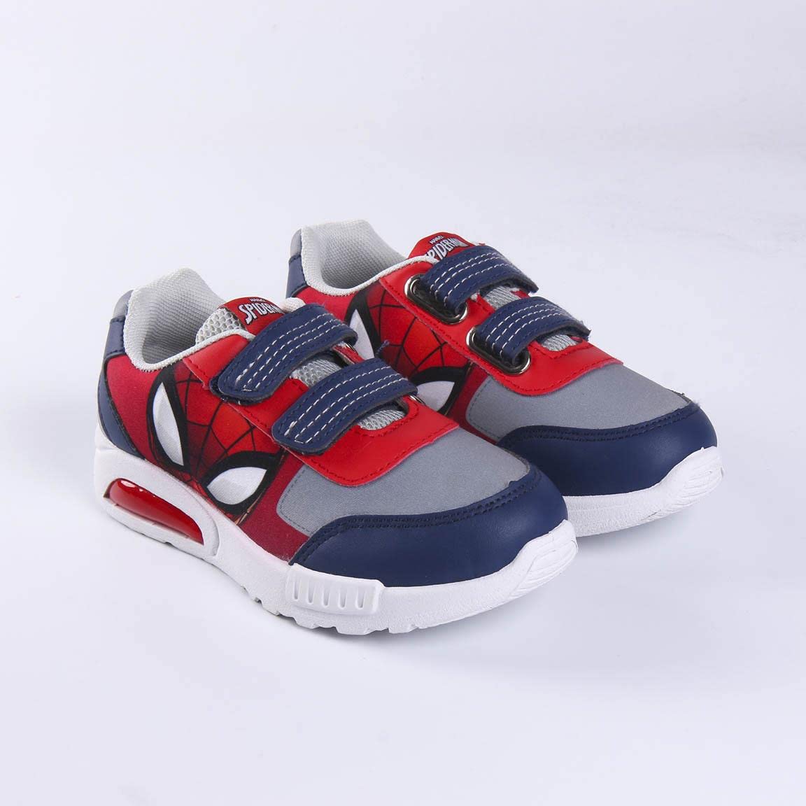 CERDÁ LIFE'S LITTLE MOMENTS Zapatillas Niños Luces de Spiderman con Velcro para Facilitar Su Independencia Y Comodidad ZapatillasNiños
