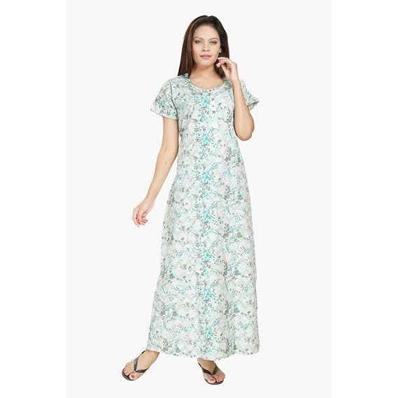 amazon cotton gown