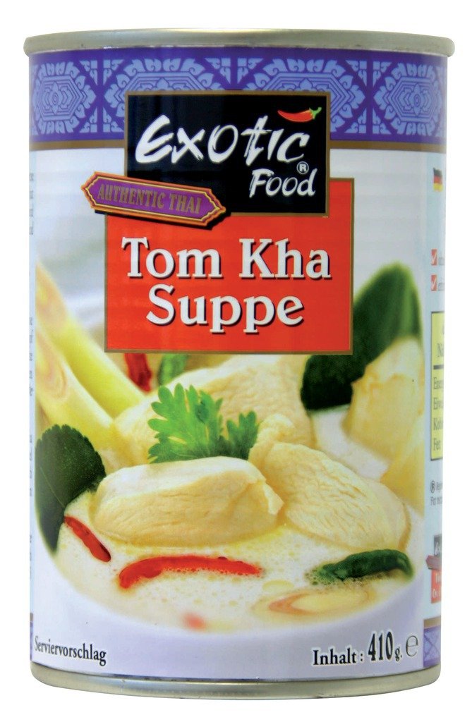 EXOTIC FOOD Sopa Tom Kha lista para servir, 400 ml