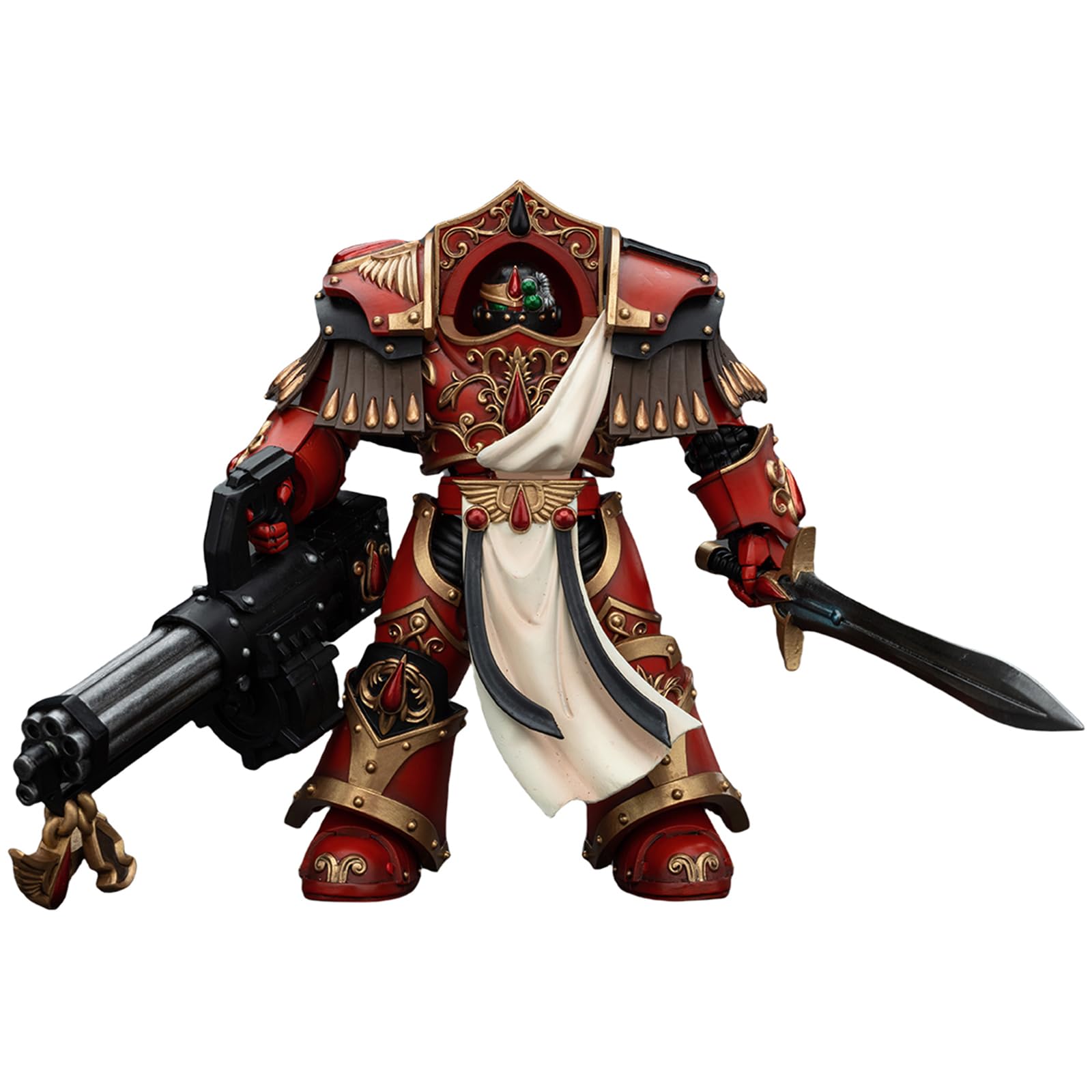 Amazon.com: JOYTOY Warhammer 40k Blood Angels, 1/18 Blood
