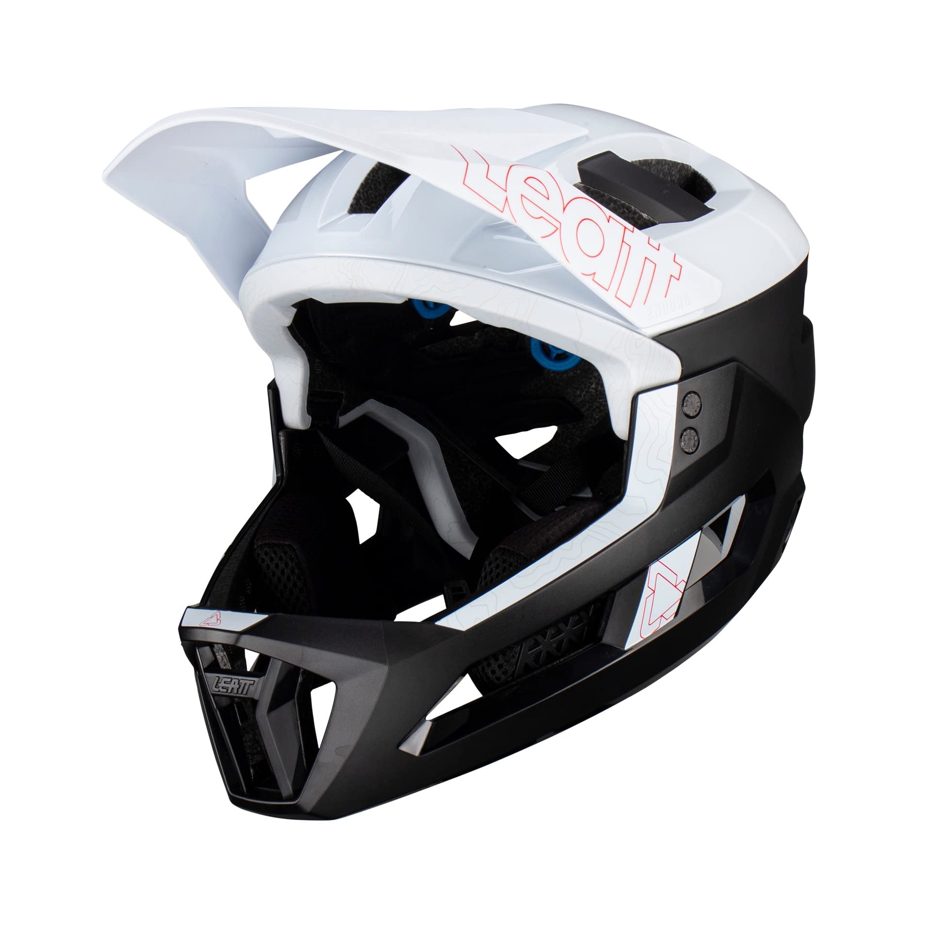 Casque MTB Enduro 3.0 - blanc Wht - S 51-55cm