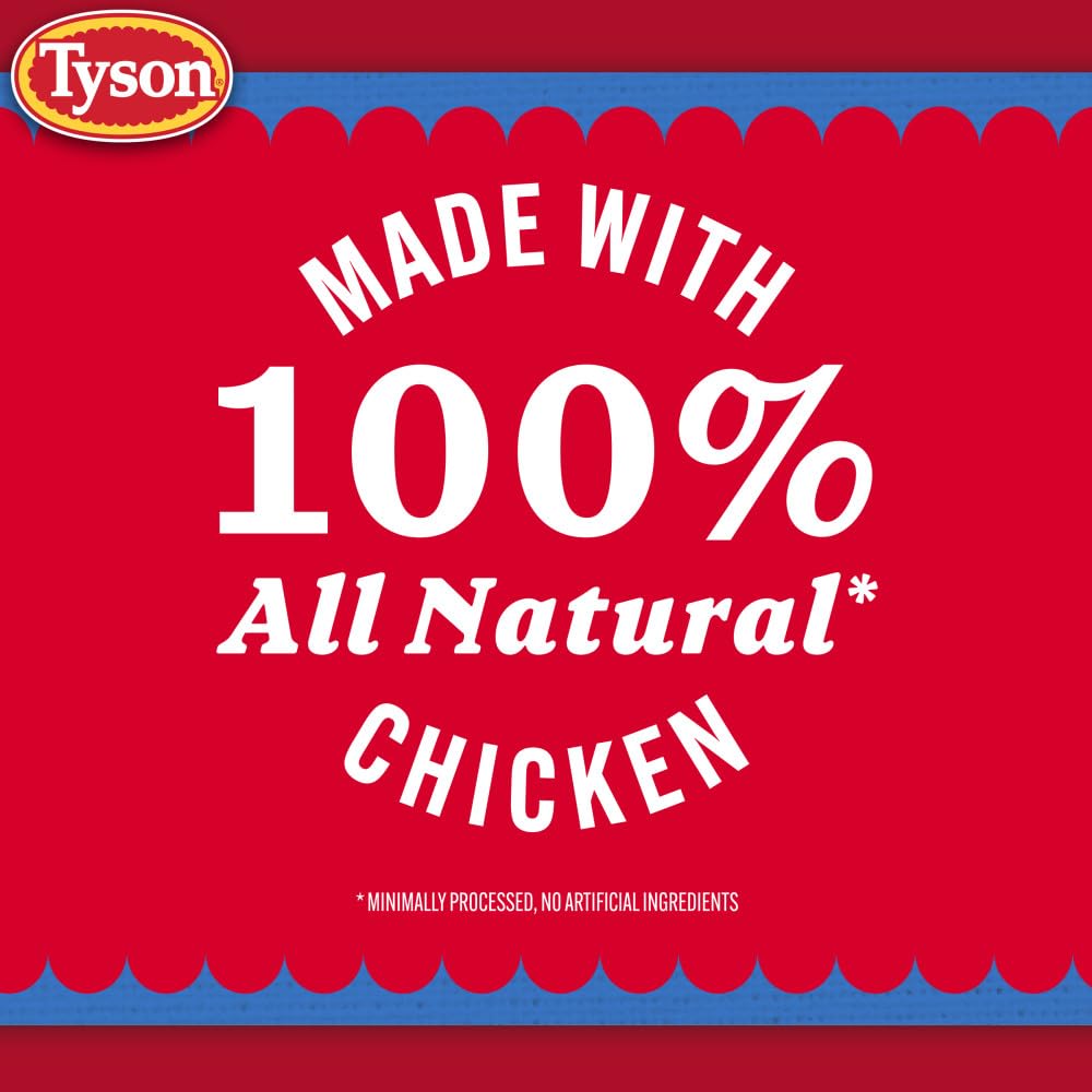 Tyson Anytizers Popcorn Chicken Frozen Appetizers 24 oz — view 6