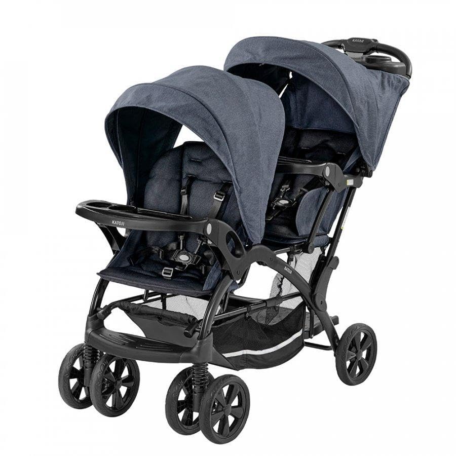 Amazon.co.jp: KATOJI カトージ 二人でゴーDX デニム 付属品も