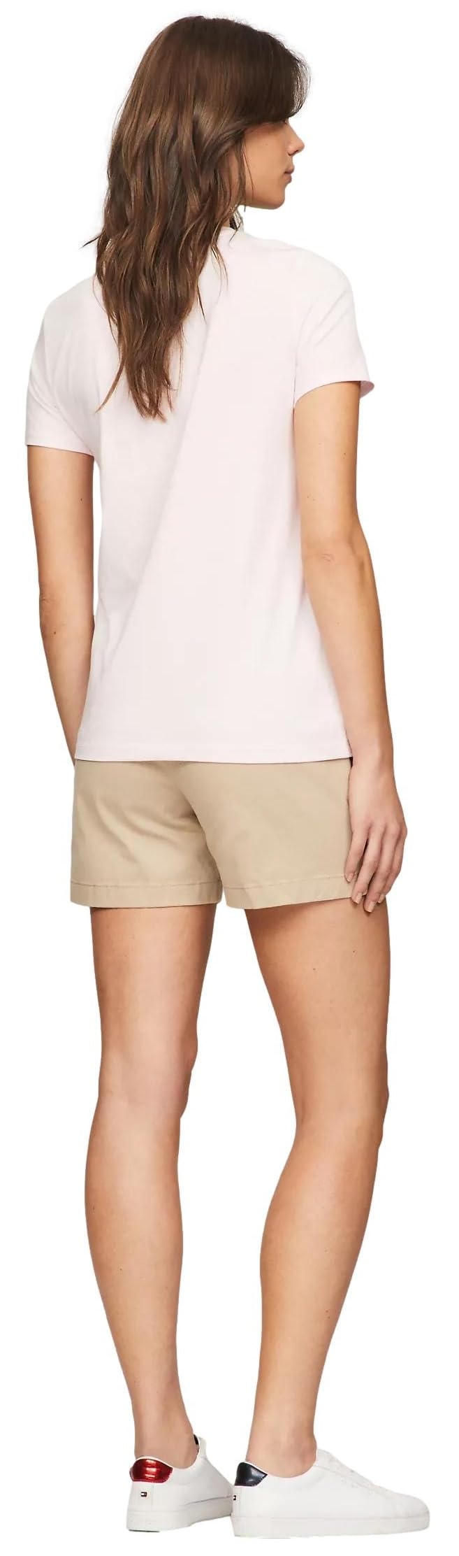 Tommy Hilfiger Camiseta Clasica Linea Big Logo para Mujer