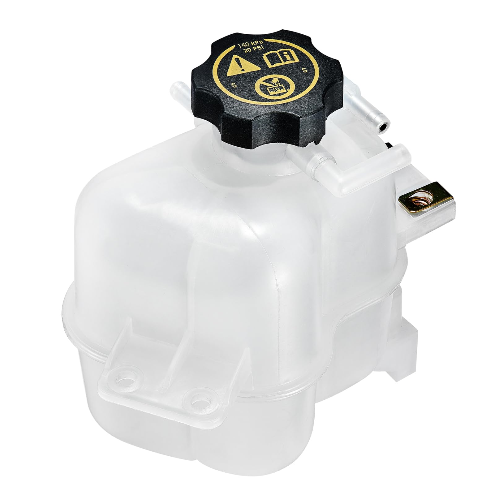 BDFHYK Engine Coolant Expansion Reservoir Overflow Tank Compatible with Chevy Spark 2013-2015 Replace 95352005 42620261 13502354 3014153