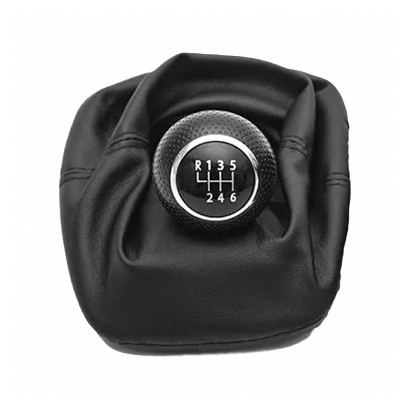 Glblpexelr Black-6-23Mm For Golf/For Bora 3 4 5 Gear Shifter Knob Black Style