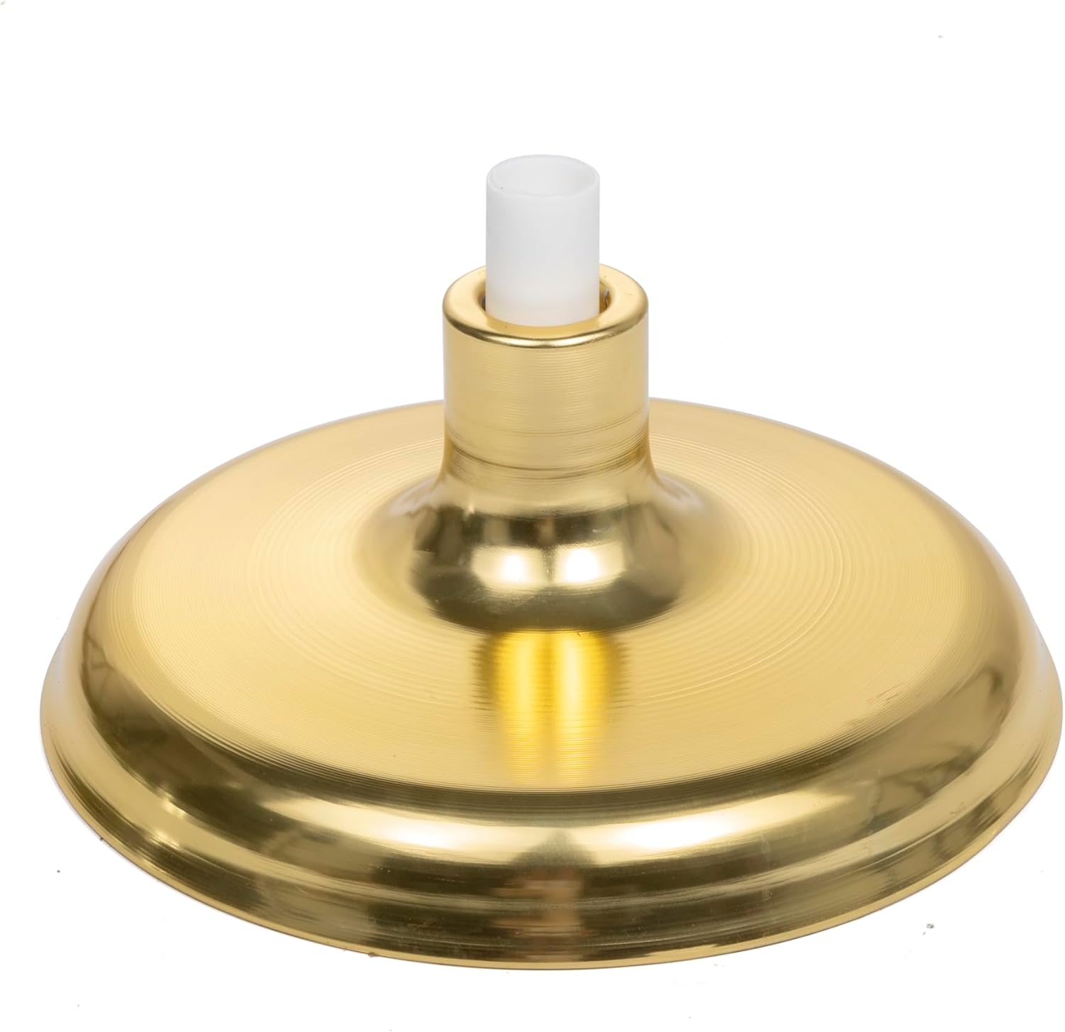 FRF FLAG Indoor Flag Pole Floor Stands, Gold Aluminum Interior Flag Holder Stands, Pouch with Base, Flag Pole Base for 1.3 Inch,1.1 and 0.9 Inch Diameter Flag Pole