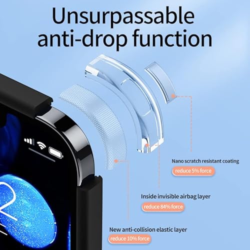 Tigowos Magnetic Case For Iphone11 Case [10Ft-Grade Drop Tested & Compatible With Magsafe] Translucent Anti-Fingerprint Anti Shockproof Protective Shell 6.1 Inch, Black #TOP3
