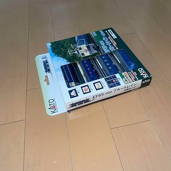 Amazon | KATO EF65-1000 ブルートレイン4輌セット | 鉄道模型 通販
