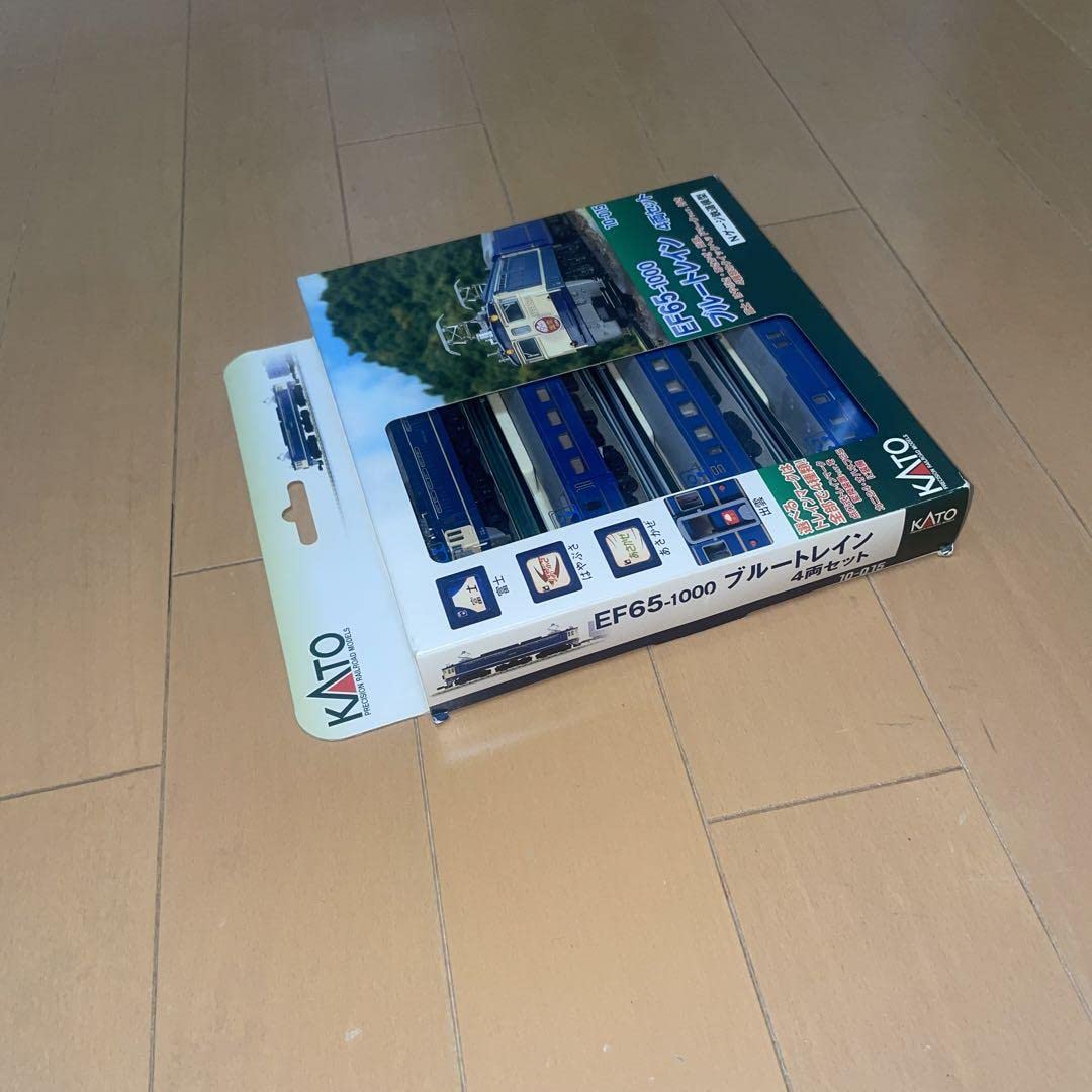 Amazon | KATO EF65-1000 ブルートレイン4輌セット | 鉄道模型 通販