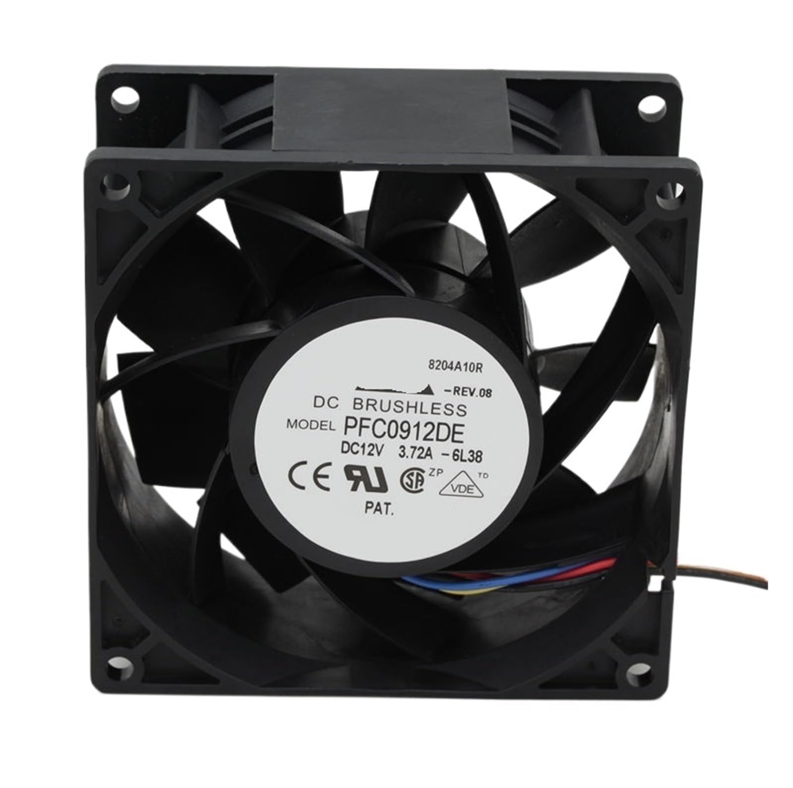 PEQYUACTE PFC0912DE 9038 12V 4.32A 9CM Waterproof Fan 90 * 90 * 38mm
