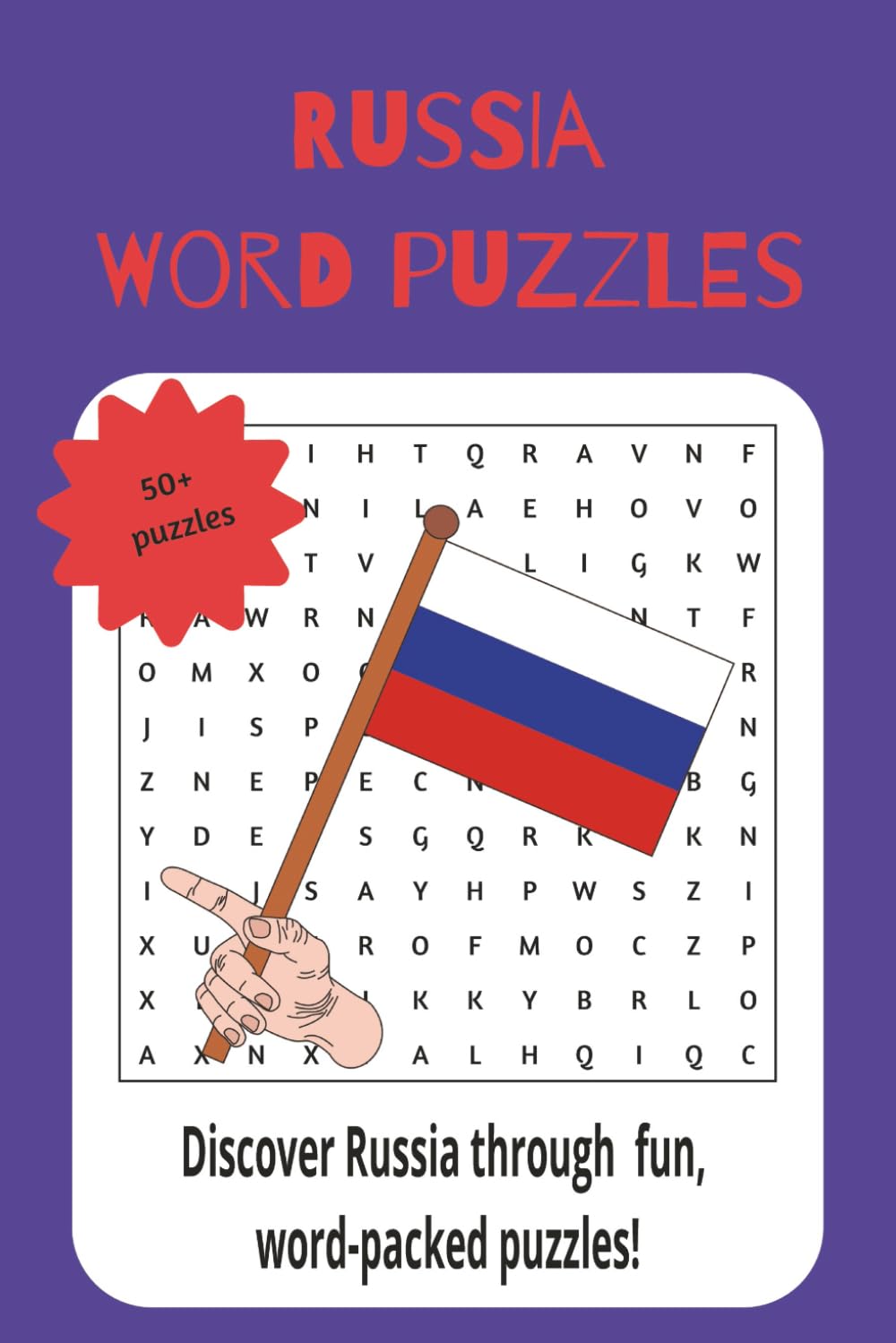 Russia word puzzles: Discover Russia through fun, word-packed puzzles!