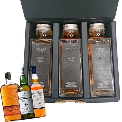 CHOTTO BAR قƂ nC{[ɍ ECXL[Zbg 100ml ×3{Zbg [ubg o[{ ^XJ[ 10N tCO 10N hV̓ ̓ 蕨 v[g ɍœK ʂ蔄]