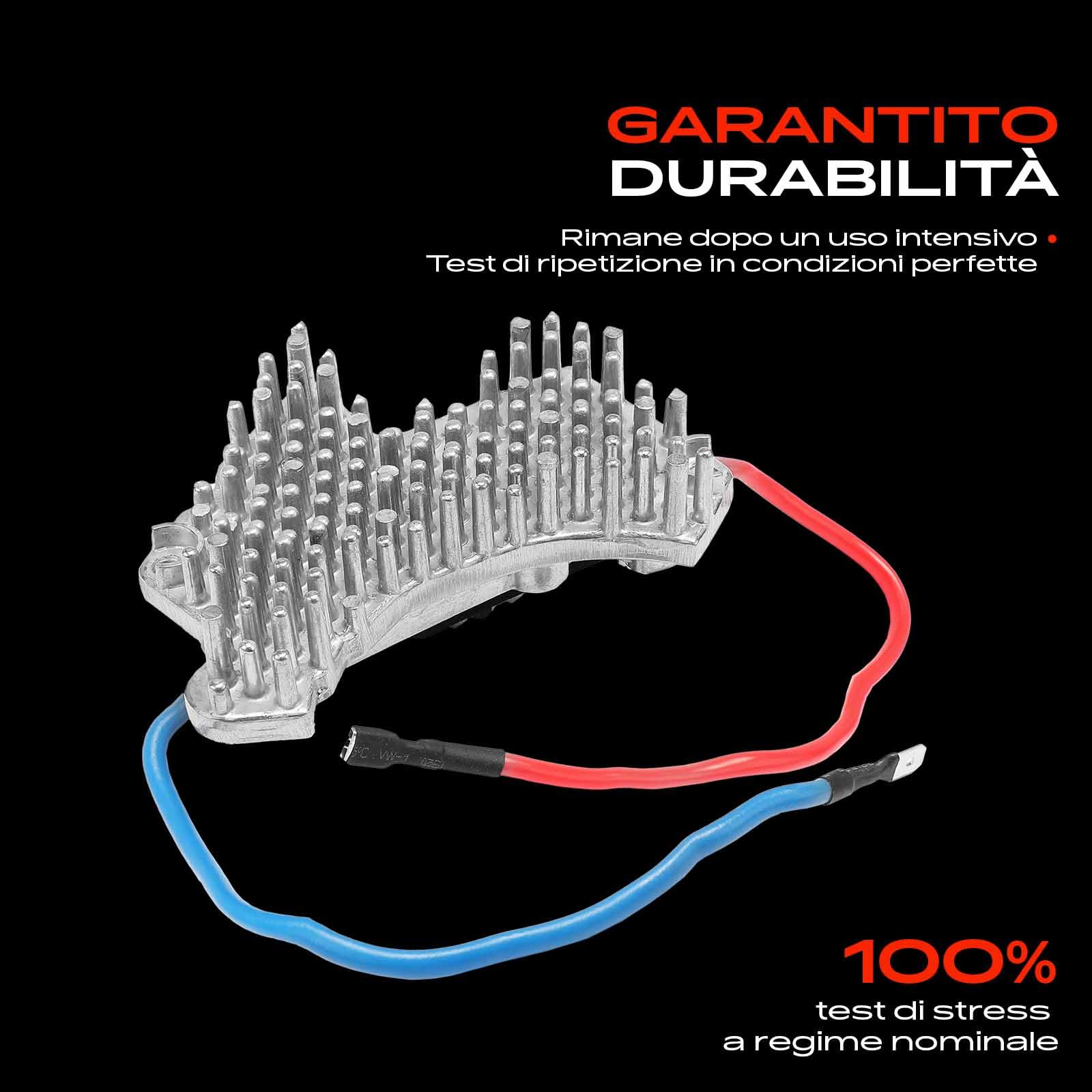 Frankberg Resistenza riscaldante Regolatore del ventilatore Compatibile con Classe C W202 Classe E T-Model S210 Classe C T-Model S202 SLK R170 Classe E W210 Replace# 2108206210