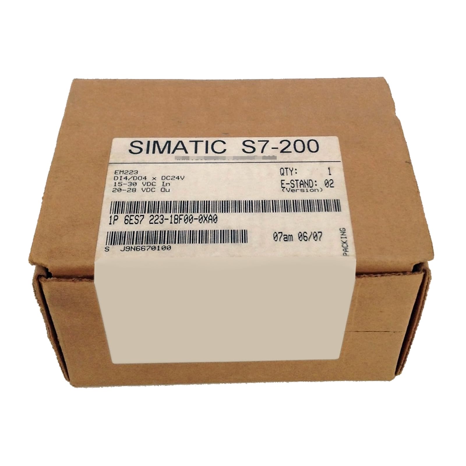 YUSKICCNE 6ES7223-1BF00-0XA0 New and Sealed in Box 6ES72231BF000XA0 1 Year Warranty