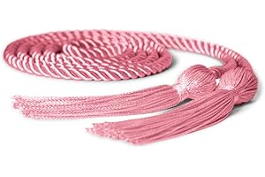 Endea Pink Graduation Stole