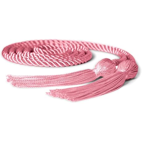 Endea Pink Graduation Stole