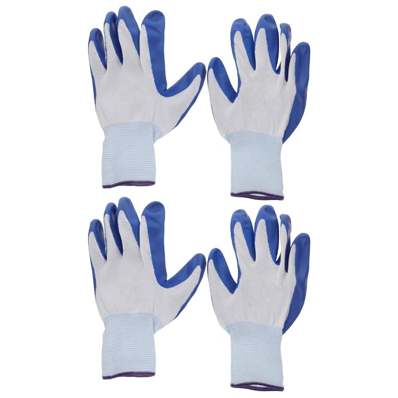 Luvas de Proteção para Cães e Pequenos Animais DOITOOL, PVC, Antirrisco, Tamanho Grande, Pacote com 2