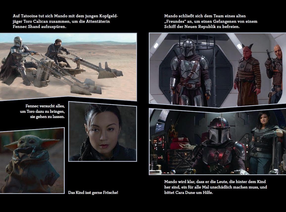 Star Wars: The Mandalorian: Jugendroman zur TV-Serie