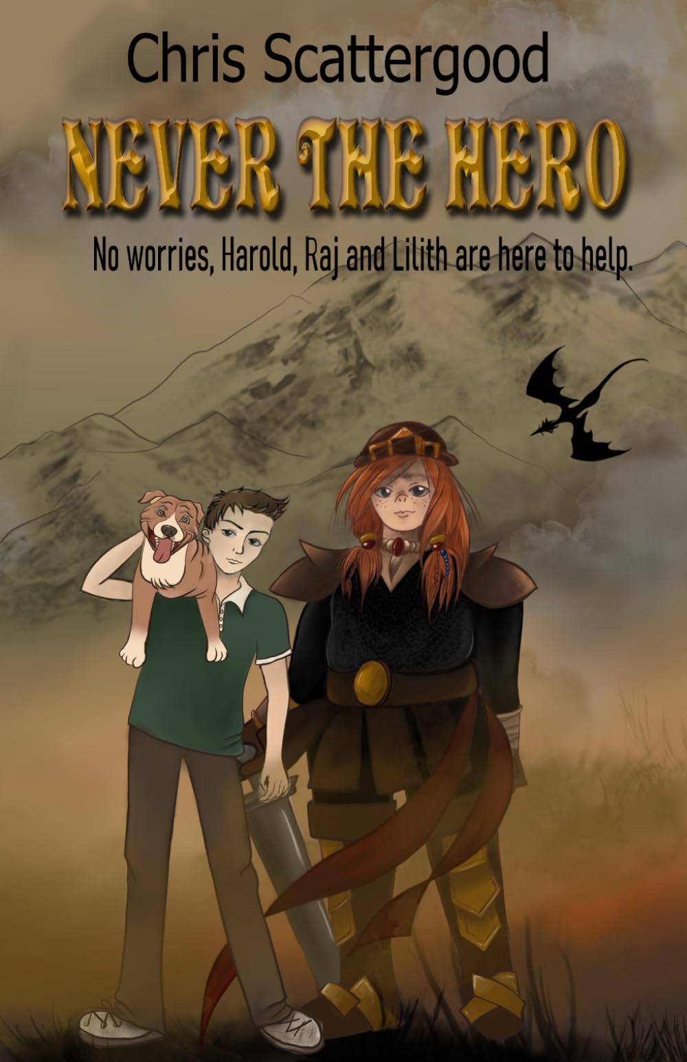 NEVER THE HERO: No worries, Harold. Raj and Lilith are here to help.