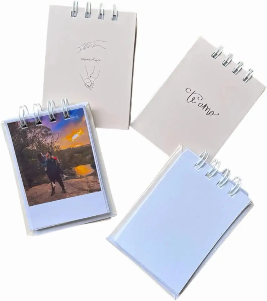 Mini álbum do amor – personalizado com 30 fotos - Presente criativo para namorado(a)