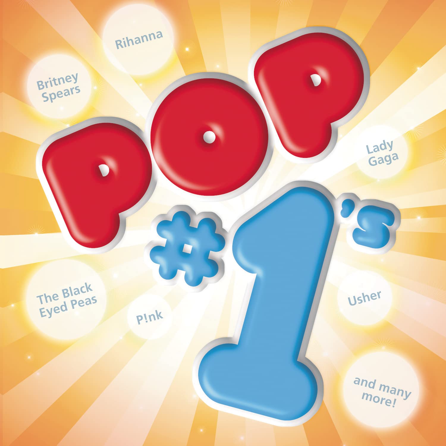 Pop #1'S [Audio CD] Various