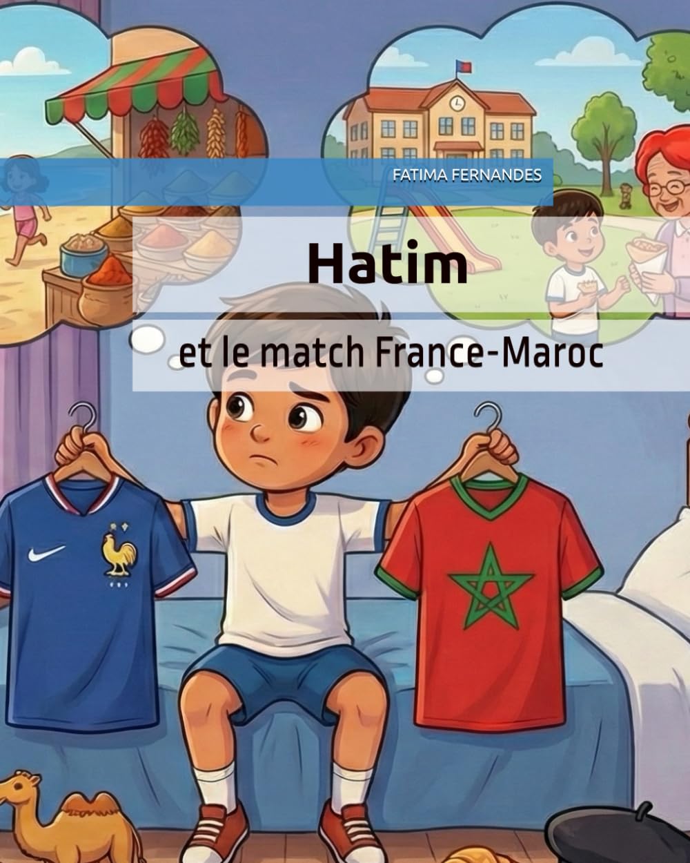 Hatim et le Match aux Deux Couleurs: Une histoire de cœur entre la France et le Maroc