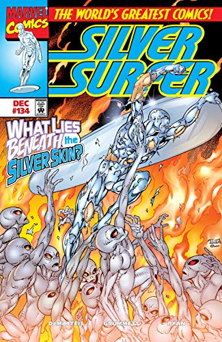 Silver Surfer (1987-1998) #134 (English Edition)
