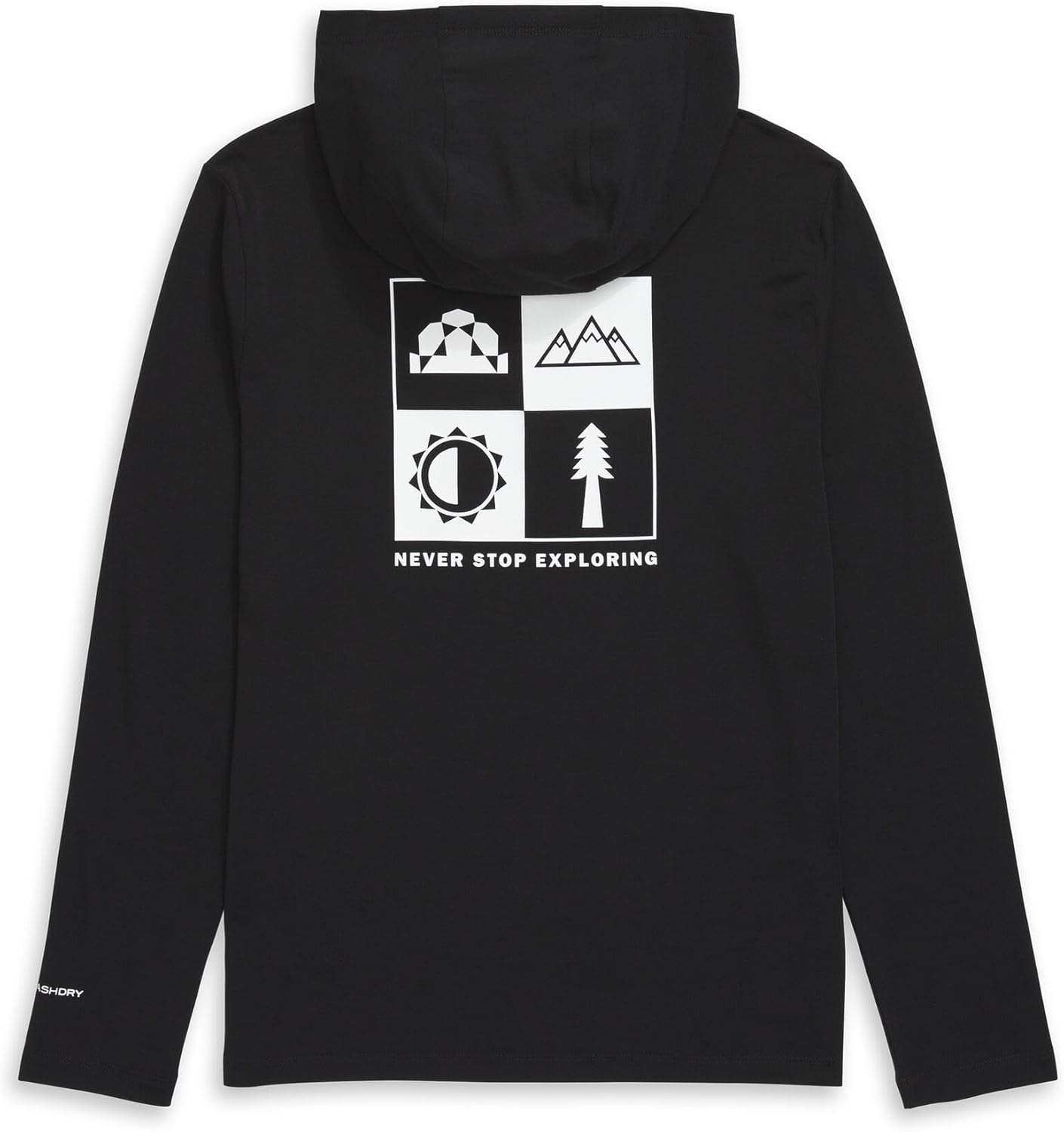 The North Face boys Teen Adventure Long Sleeve Hoodie—graphic (Little Kids/Big Kids) - Image 5
