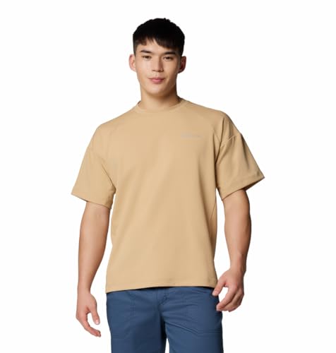 T-shirt Columbia Granite Point Knit homme à col rond et manches courtes