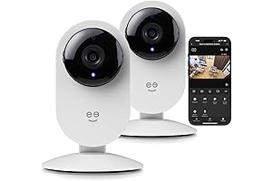 Geeni Glimpse 1080p HD Smart Camera - Indoor and Outdoor