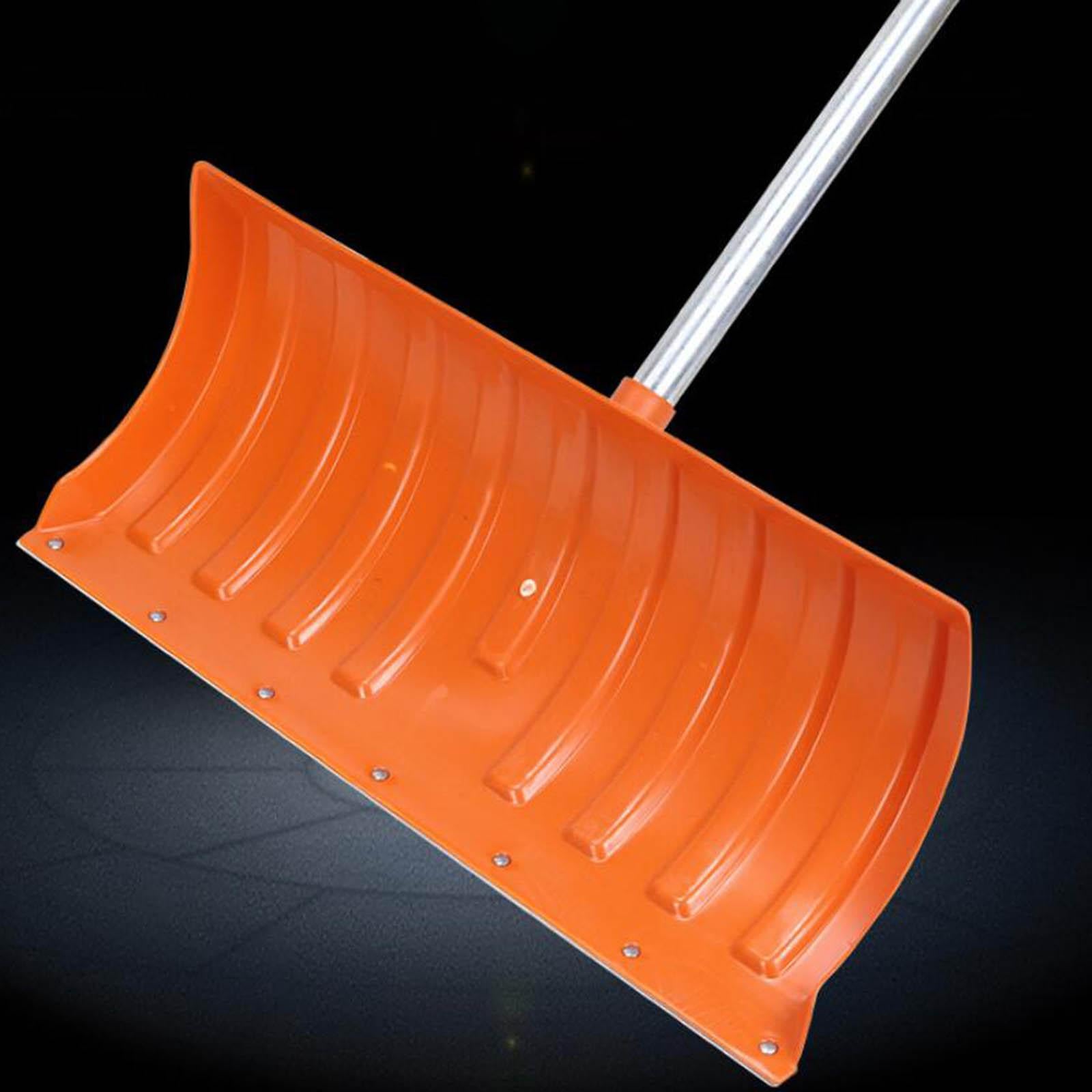 LOVIVER Pala quitanieves Multiusos con Mango en Forma de D, Herramienta Manual para Quitar Nieve, Ideal para Carreteras, Exteriores, garajes y Coches.