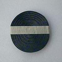 Vista 22 de Cordón de envoltura de seda sintética para espada samurái japonesa Katana wakizashi cuerda colgante