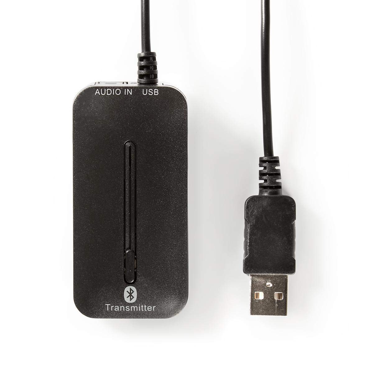 Nedis Transmisor de Audio Inalambri co Bluetooth® hasta 2