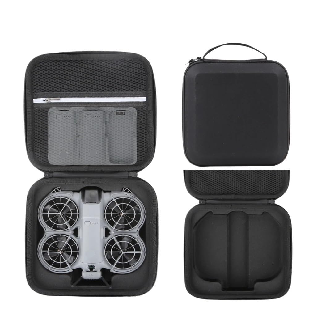 Compatibile con DJI Neo 2 Custodia rigida antideflagrante | Scocca ad alta resistenza, design interno ammortizzante, per trasporto sicuro esterno(DRONE BAG)