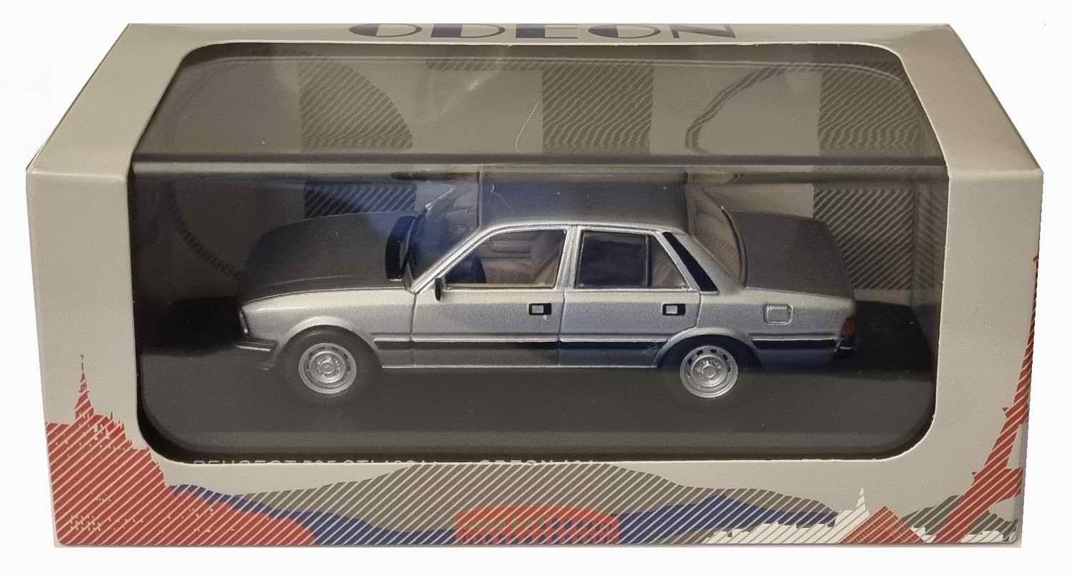 Odeon Auto da collezione Compatibile con Peugeot 505 GR 1982 1/43 Peugeot505 Edizione Limitata 504 PCS