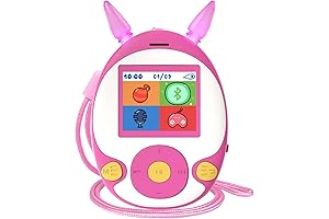 Story Button Audio Player for Kids: Interactive Educational Music Player